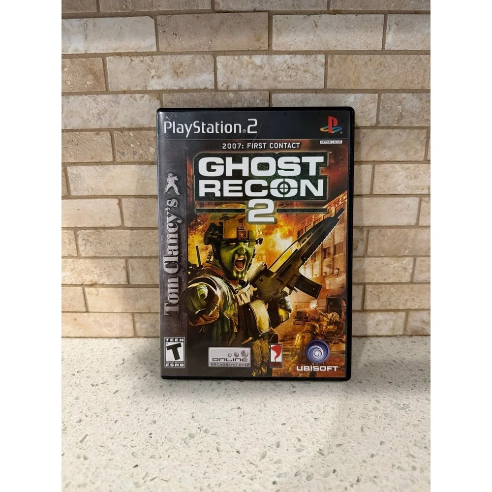 Ghost Recon 2‎ PS2 Game